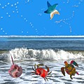 Swims Flies Crawls